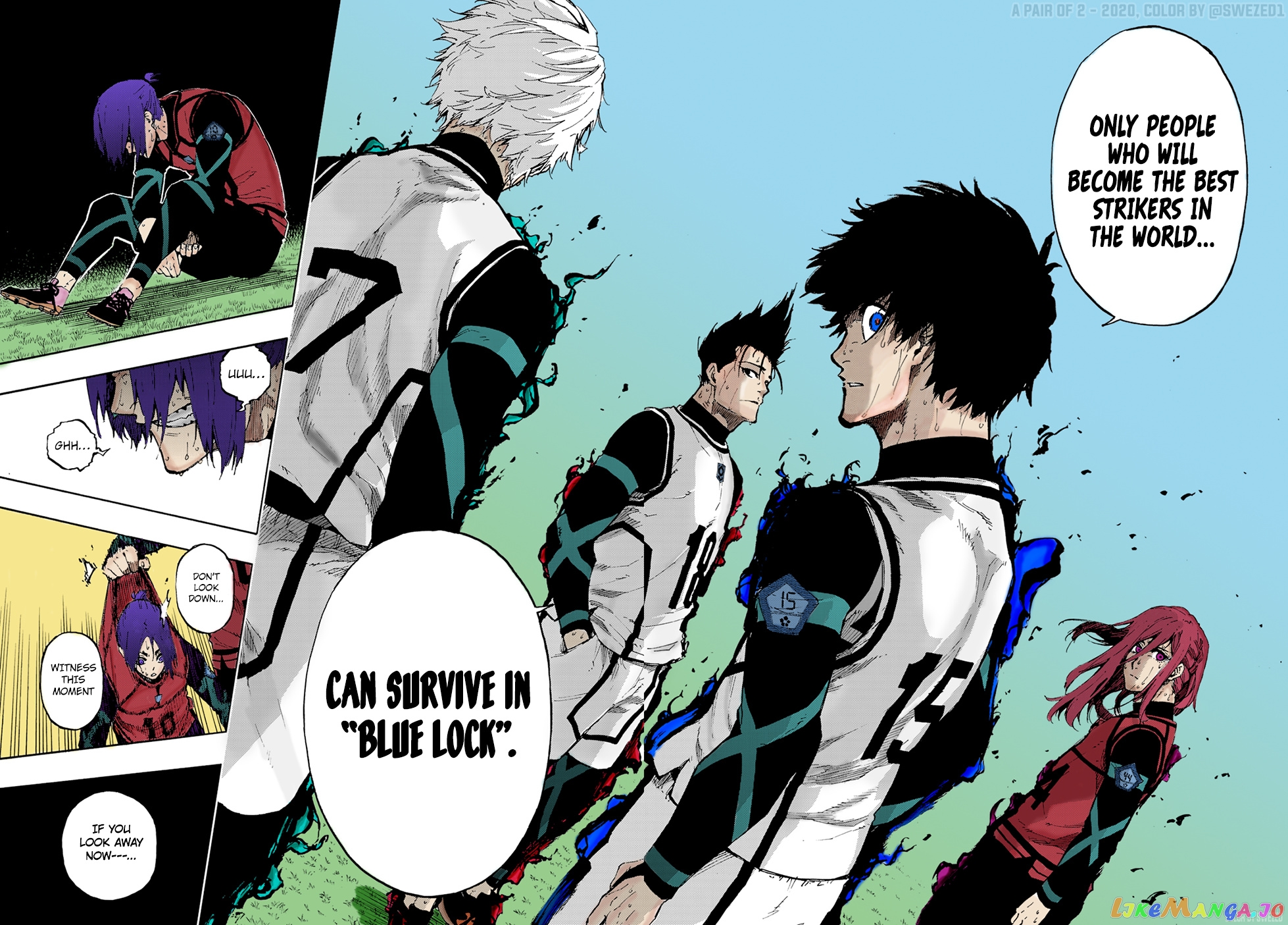 Blue Lock Chapter 68 image 21